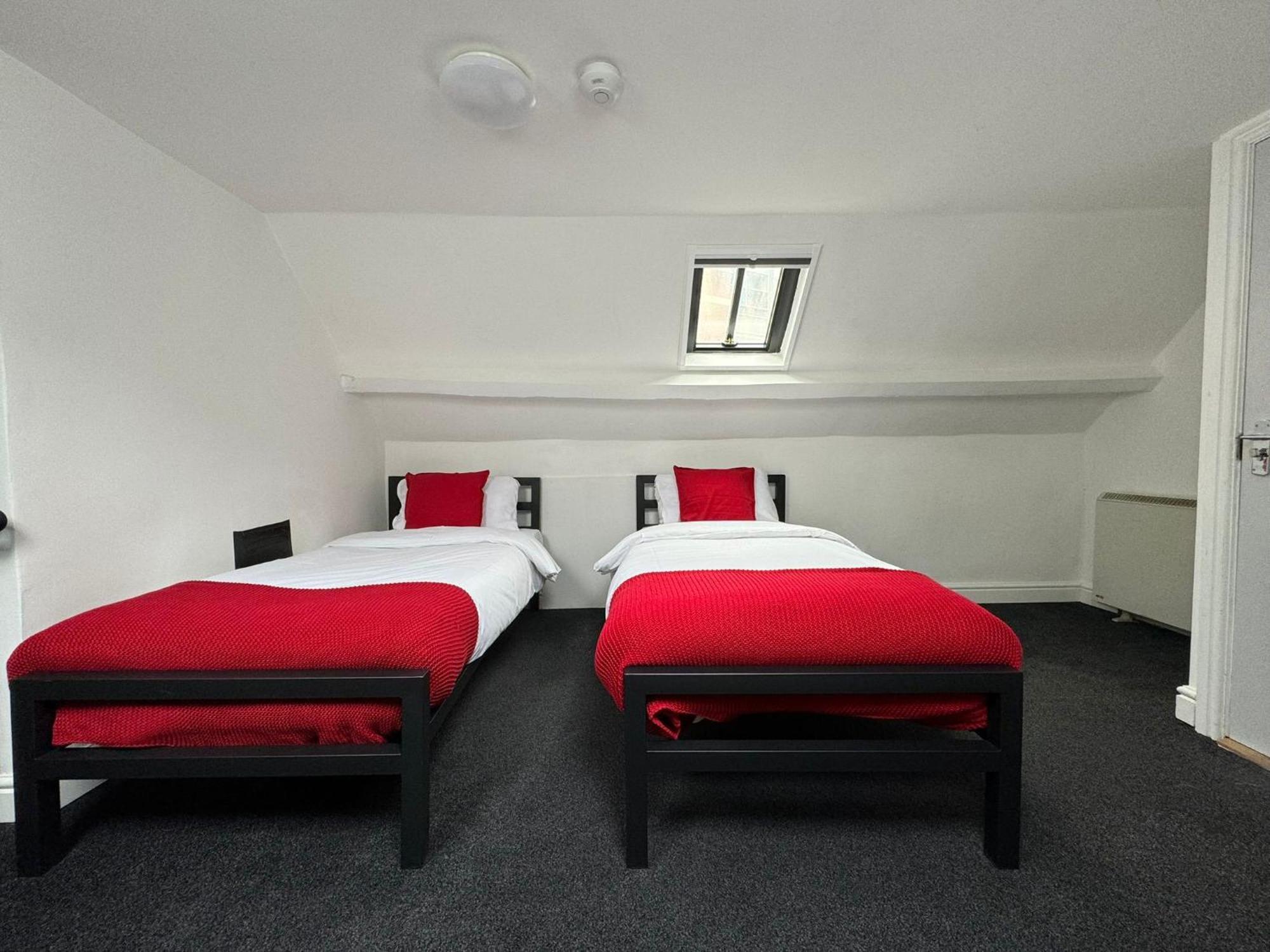 Comfortable Stay - St James'S Terrace نوتينغهام المظهر الخارجي الصورة