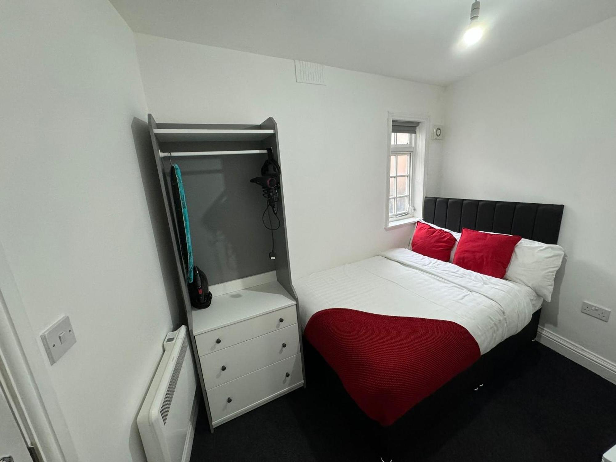 Comfortable Stay - St James'S Terrace نوتينغهام المظهر الخارجي الصورة