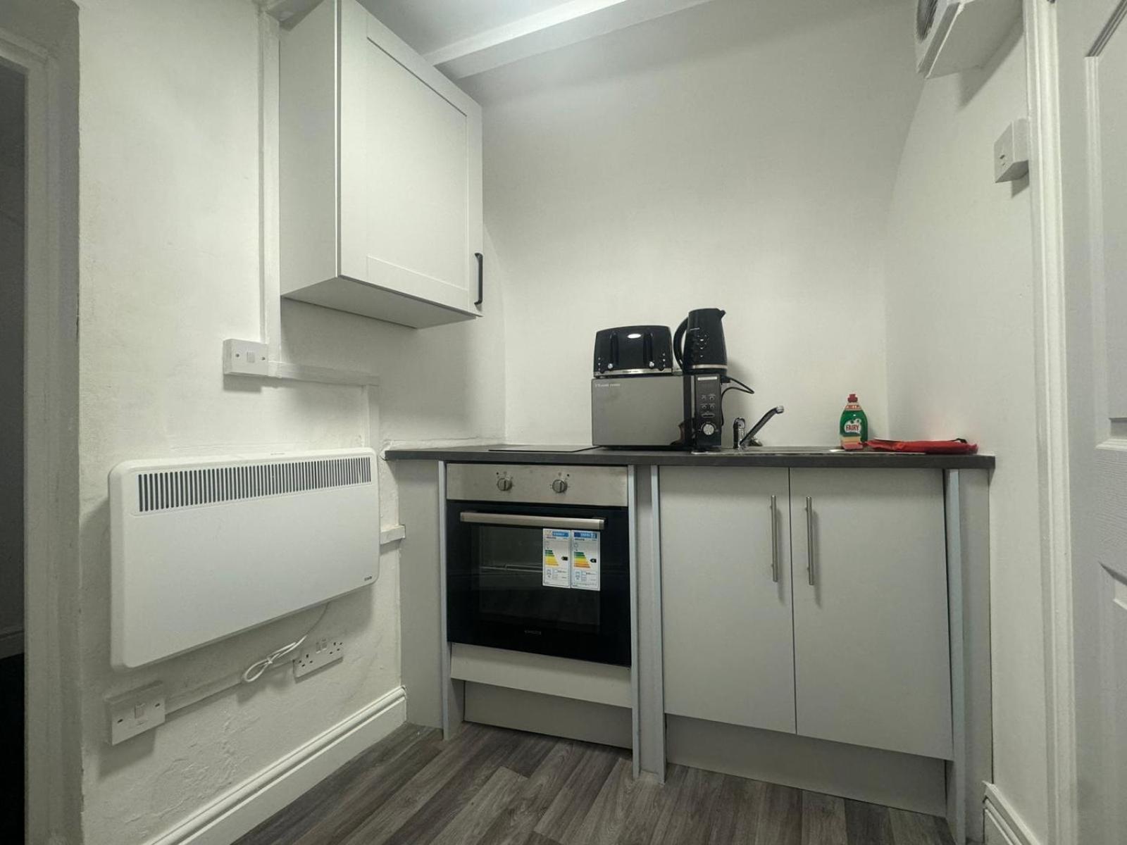 Comfortable Stay - St James'S Terrace نوتينغهام المظهر الخارجي الصورة