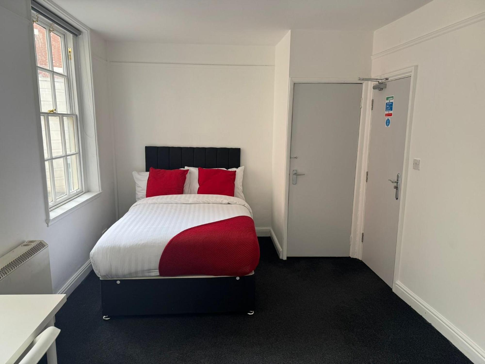 Comfortable Stay - St James'S Terrace نوتينغهام المظهر الخارجي الصورة